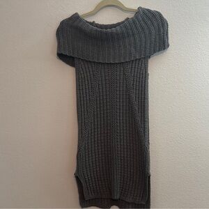 Banana Republic knite tunic vest